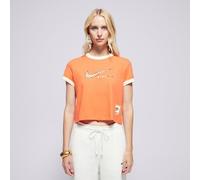 NIKE T-SHIRT W NSW CLUB SS TEE MOTO RGR US:M Rot