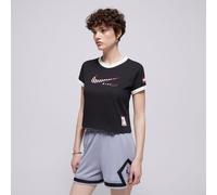 NIKE T-SHIRT W NSW CLUB SS TEE MOTO RGR US:XS Schwarz