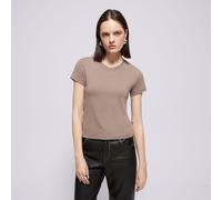 NIKE Sportswear Chill Knit Mod-Cropped T-Shirt Damen 233 - mink brown/mink brown S