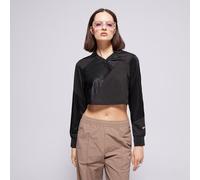 NIKE T-SHIRT W NSW STREET LS CROP JRSY US:S Schwarz