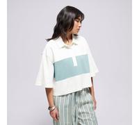NIKE T-SHIRT W NSW STREET SS POLO TOP Beige Damen