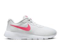 Nike Kinder Sneaker Tanjun Go (GS) DX9041-102 35.5 White/Aster Pink-Barely Volt-B