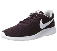 Nike Tanjun, Herren Gymnastikschuhe, Schwarz (Port Wine/white/wolf Grey), 44 EU