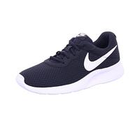Nike Tanjun, Herren Laufschuhe, Schwarz (Black / White 011), 39.5 EU