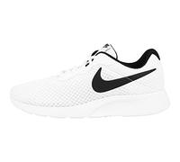 Nike Tanjun, Herren Sneakers, Weiß (White/Black 001), 41 EU