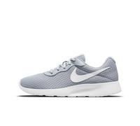 Nike Tanjun Schuhe Wolf Grey/White-Barely Volt-Bl 35.5