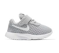Nike Unisex Baby Tanjun (TD) Sneaker, Grau (Wolf Grey/White/White 012), 21 EU