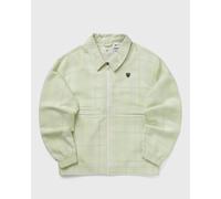 Nike TARTAN JACKET LOOSE men Windbreaker beige in Größe:L