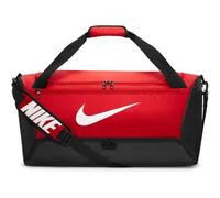 Nike Unisex Brsla Duff - 9.5 Sporttaschen, University Red/Black/White, Einheitsgröße