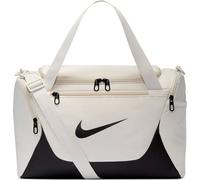 Nike Unisex Brsla Xs - X Duffel, Light Bone/Black/Black, One Size