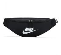 Nike Tasche Herren Damen Nike DB0490 Hüfttasche Hüfttasche klein Tasche Reise Bauchtasche Messenger Bag Sacoche, Schwarz, W 40cm x H 14cm x D 9cm