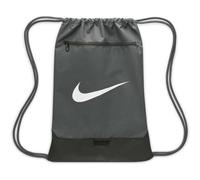 NIKE Tasche NK BRSLA DRAWSTRNG - 9.5 (18L) (DM3978) ONE SIZE Grau
