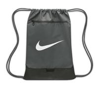 NIKE Tasche NK BRSLA DRAWSTRNG - 9.5 (18L) (DM3978) ONE SIZE IRON GREY/BLACK/WHITE