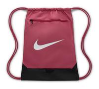 NIKE Tasche NK BRSLA DRAWSTRNG - 9.5 (18L) (DM3978) ONE SIZE SWEET BEET/BLACK/WHITE