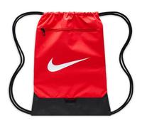NIKE Tasche NK BRSLA DRAWSTRNG - 9.5 (18L) (DM3978) ONE SIZE UNIVERSITY RED/BLACK/WHITE