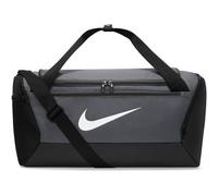 NIKE Herren Sporttasche 'Brasilia 9.5' grau / schwarz / weiß, Größe One Size Grau / Schwarz / Weiß