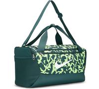 NIKE Tasche NK BRSLA S DUFF - 9.5 CAT AOP (FB2829) ONE SIZE DEEP JUNGLE/LT LEMON TWIST/WHI
