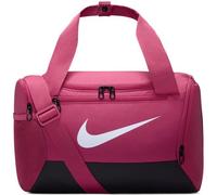 Nike Brasilia Duffle Bag - XS ONE-SIZE Rot/Schwarz