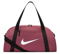 Sporttasche NIKE "NK GYM CLUB BAG - SP26 (Consumer Facing Name TBD)", Damen, rosa (pink smoke, schwarz, weiß), Obermaterial: 100% Polyester, Taschen Sporttasche, aus Polyester, für Fitnessaktivitäten 