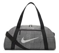 NIKE Tasche W NK GYM CLUB - PLAID (FB2857) ONE SIZE Schwarz