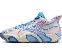 Nike Tatum 3 ältere Kinder Basketballschuh, University Blue/Pale Ivory/Royal Tint/Camellia, 38.5 EU