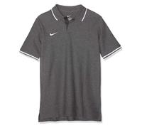 Nike Team Club 19 Short Sleeve Polo Grau 12 Years Junge (Herstellerartikelnummer: AJ1546.XL.071)