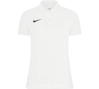 Nike Damen Team Baumwolle Poloshirt - Weiß