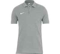 Nike Herren Team Cotton Polo - Dark Heather Grey