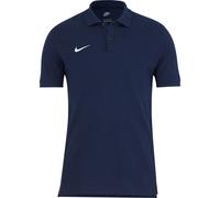 Nike Herren Mens Team Cotton Polo Obsidian T-Shirt, Blau, S EU