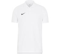 Nike Team Cotton Polo S Weiß