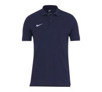 Nike Team Cotton Poloshirt Blau F451 L blau