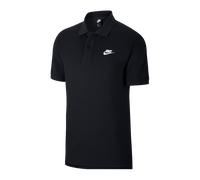 Nike Team Cotton Poloshirt Schwarz F010 2XL schwarz