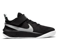 Nike Team Hustle D 10 Ps Schuhe EU 27 1/2 Black / Metallic Silver / Volt / White (Herstellerartikelnummer: CW6736-004-10.5C)