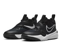 NIKE Team Hustle D 11 Basketballschuhe Kinder 002 - black/white 38.5