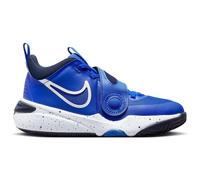 Basketball-Schuhe Nike Team Hustle D 11 Königsblau & Weiß Kinder - DV8996-400 - Taille 38