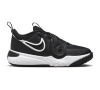 NIKE Team Hustle D 11 Basketballschuhe Kinder 002 - black/white 28.5