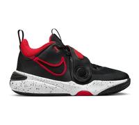 Nike Team Hustle D 11 Big Kids' Basketball Shoes für Kinder, schwarz, Größe 38 ½ EU / 5,5 UK