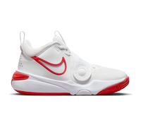 Nike GS Team Hustle D 11 - Basketballschuhe - Jungs 7Y US White/Red