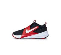 Nike Team Hustle D 12 (Gs) Basketballschuh, Black/White/University Red, 35.5 EU