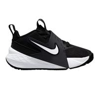 NIKE Team Hustle D Basketballschuhe Kinder 002 - black/white-anthracite 35