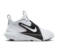 NIKE Team Hustle D Basketballschuhe Kinder 101 - white/white-black 32