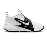 NIKE Team Hustle D Basketballschuhe Kinder 101 - white/white-black 38.5