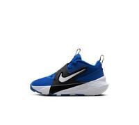 NIKE Team Hustle D Basketballschuhe Kinder 400 - game royal/white-black 35