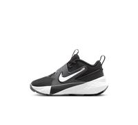 NIKE Team Hustle D Basketballschuhe Kinder 002 - black/white-anthracite 33.5