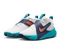 Nike Team Hustle D 12 Kinder Hallenschuhe, weiß, Größe 36 36