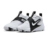 NIKE Team Hustle D Basketballschuhe jüngere Kinder 101 - white/white-black 32