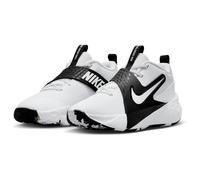 NIKE Team Hustle D Basketballschuhe Kinder 101 - white/white-black 38.5