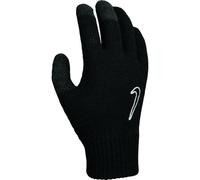 NIKE Tech and Grip Kinder Kids Handschuhe Gloves (Black, S-M)