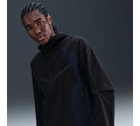 Nike Tech Dri-FIT Color-Block Windrunner Jacke aus Webmaterial mit lockerer Passform (Herren) - Schwarz M IH8461-010