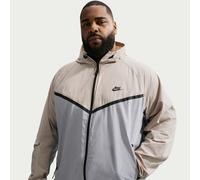 Nike Tech Dri-FIT Windrunner-Webjacke mit durchgehendem Reißverschluss (Herren) - Grau S IU6965-012